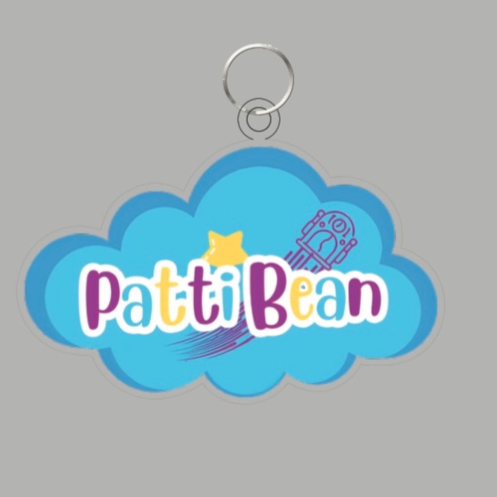 Patti Bean Keychain